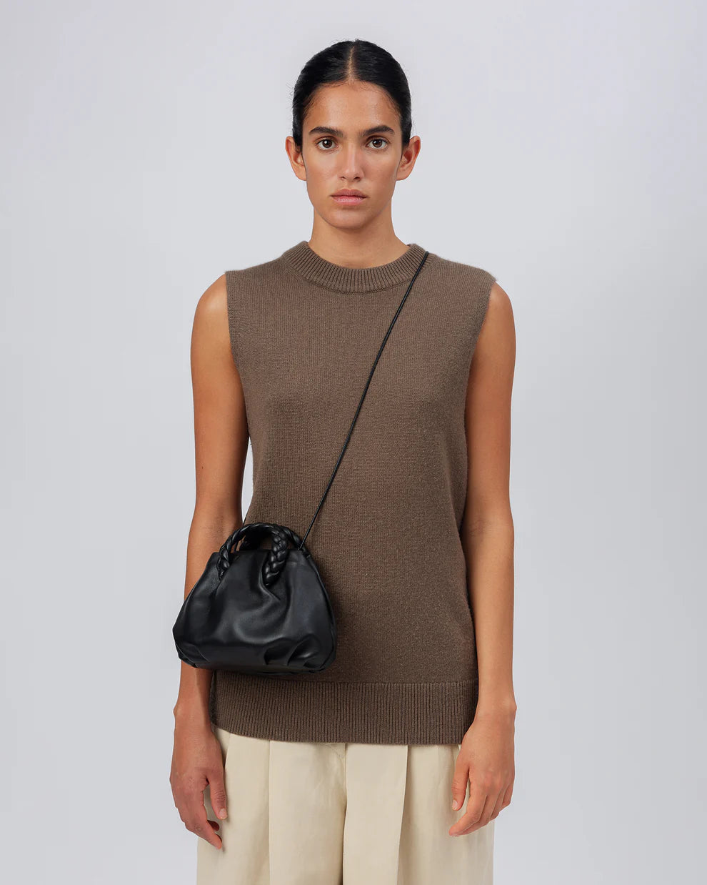 Bombon Foulard Bag in Black, from Hereu