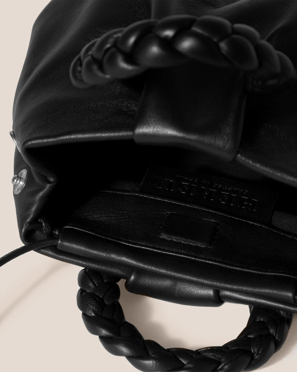 Bombon Foulard Bag in Black, from Hereu
