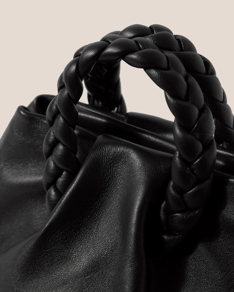 Bombon Foulard Bag in Black, from Hereu