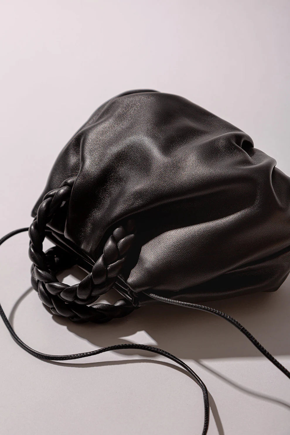 Bombon Foulard Bag in Black, from Hereu