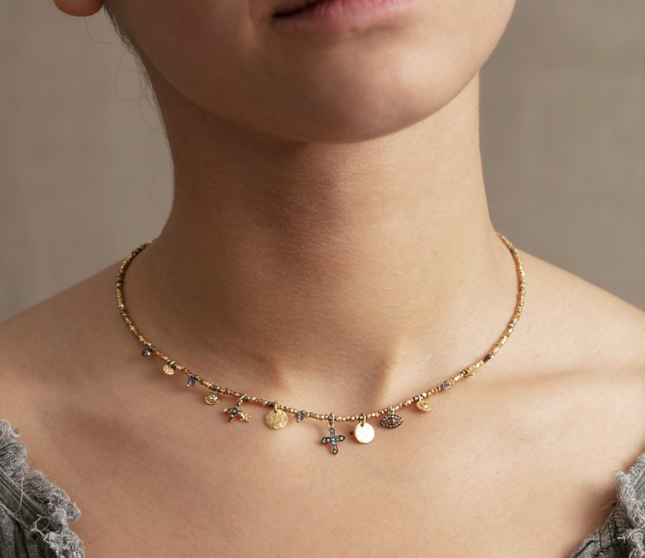 Chance Necklace, from 5 Octobre