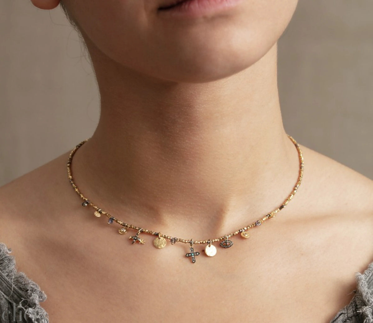 Chance Necklace, from 5 Octobre