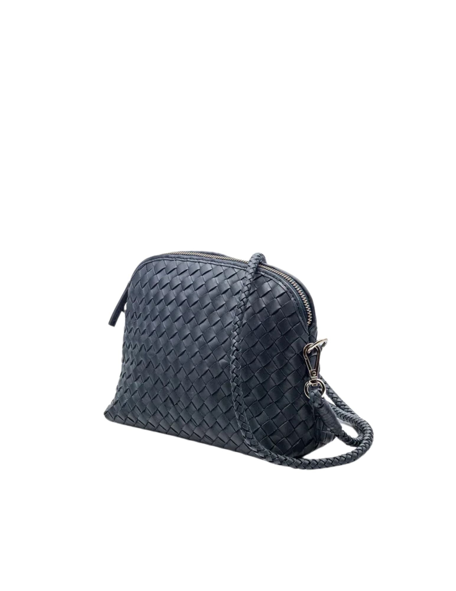 Chunky Fellini Pochette in Navy, from Dragon Diffusion