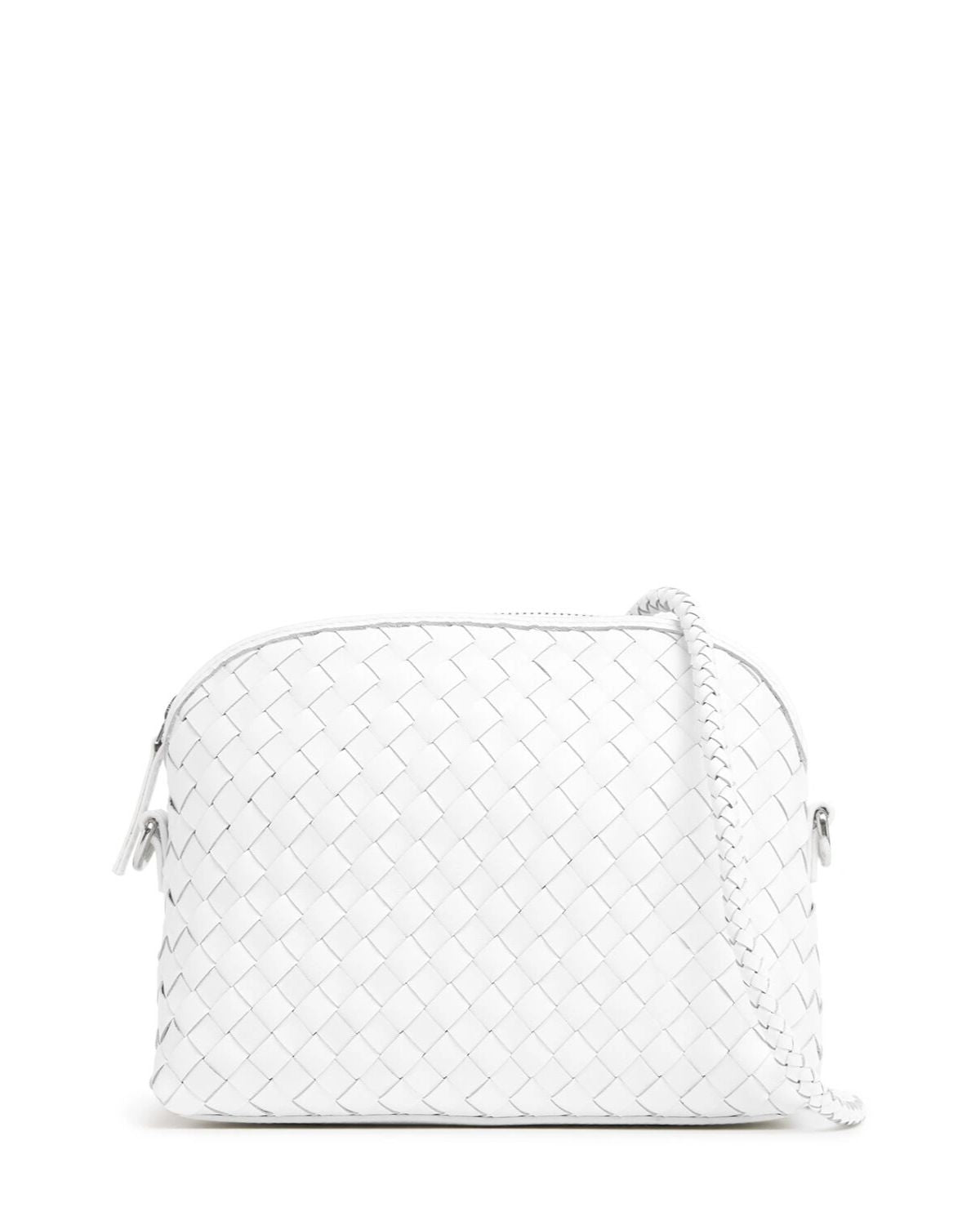 Chunky Fellini Pochette in White, from Dragon Diffusion