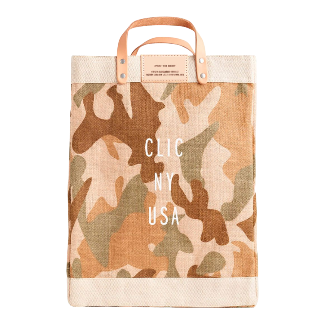 Clic Market Bag, from Apolis