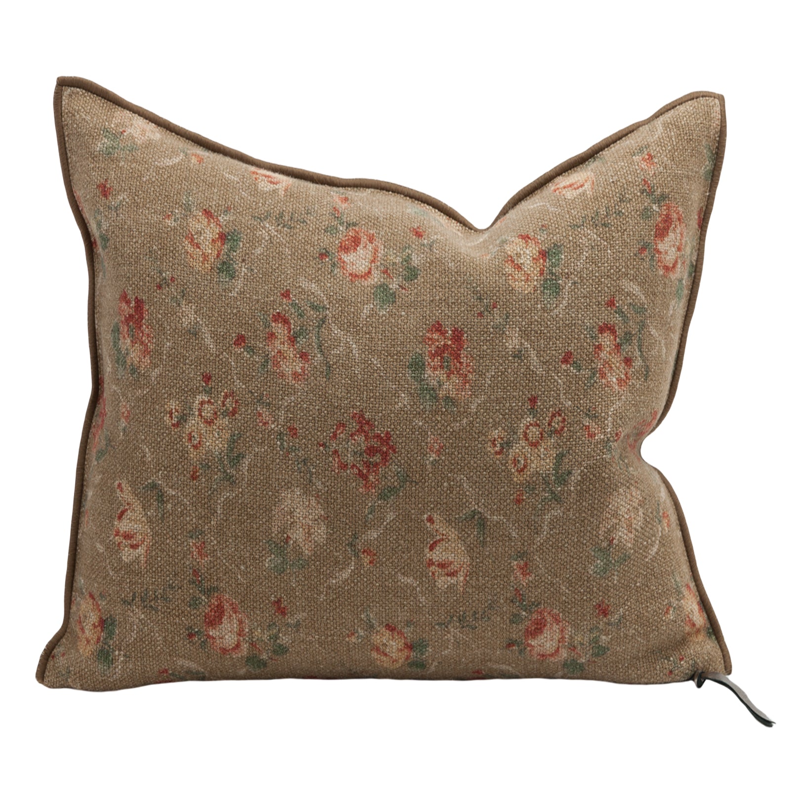 Wabi Sabi Jardin Secret Pillow 26x26 in Blush, from Maison De Vacances