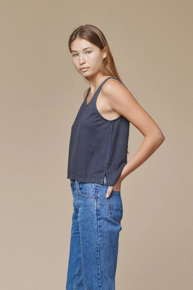 Cropped Tank, from Jungmaven