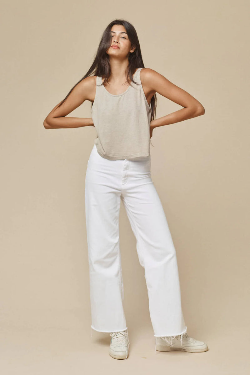 Cropped Tank, from Jungmaven