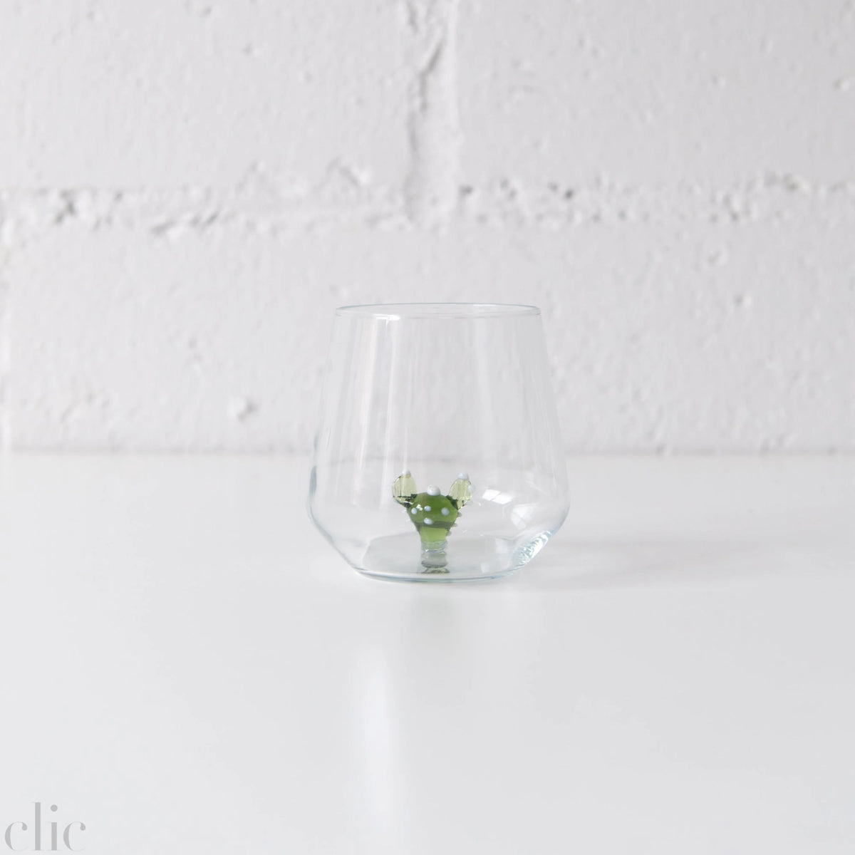 Cactus Drinking Glass