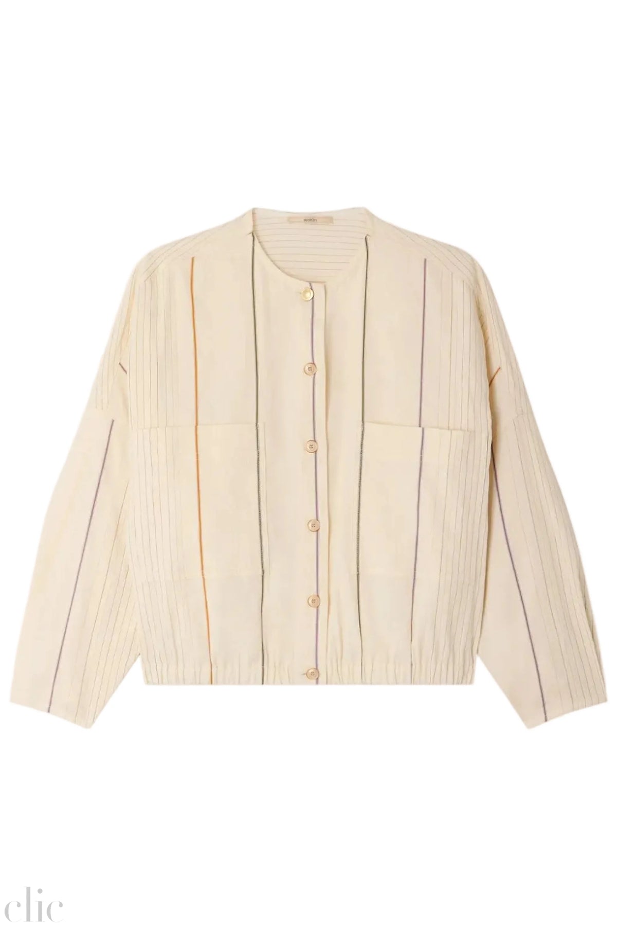Calancas Jacket in Plein Sel, from Sessun