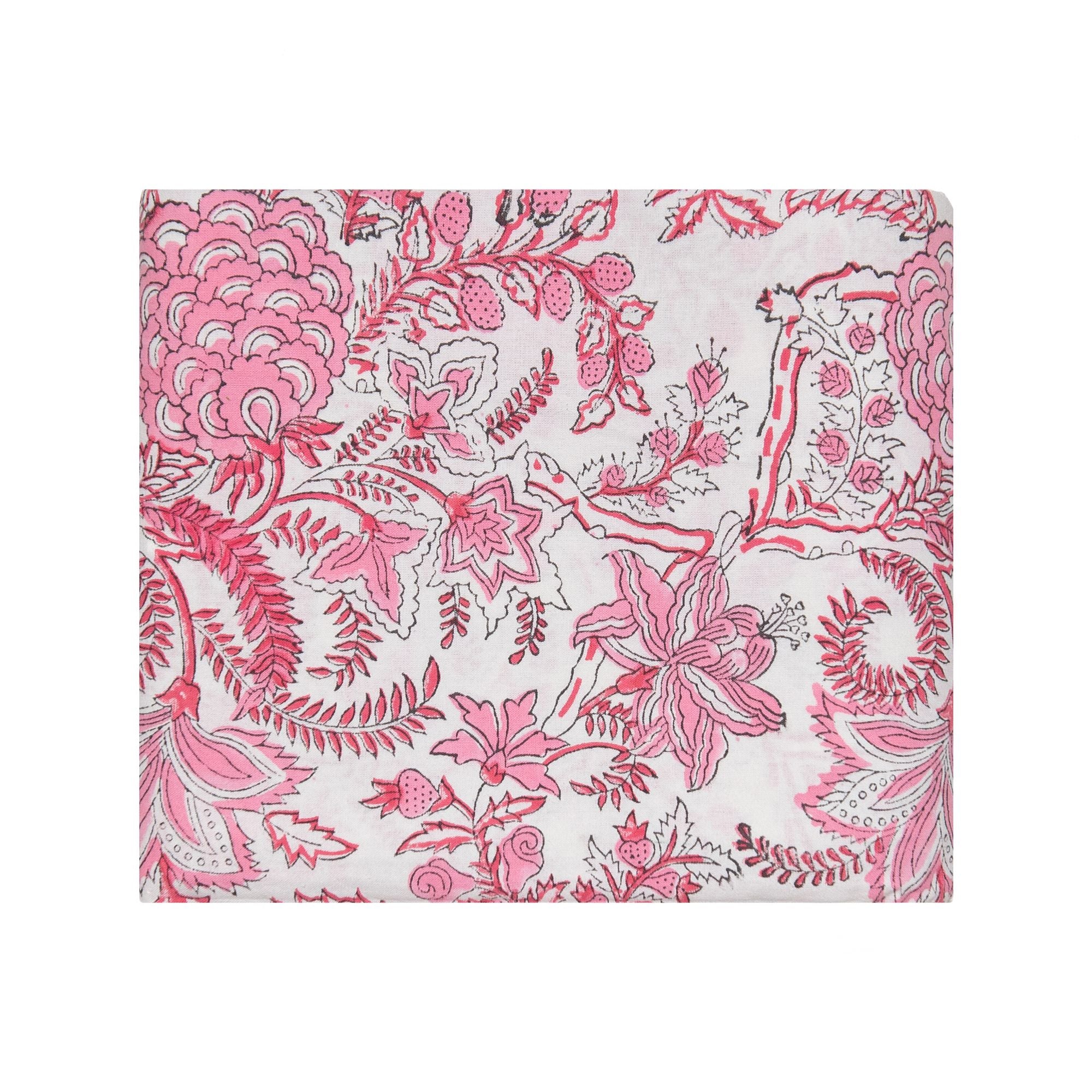 Camila Tablecloth in Pink, from Duggan society