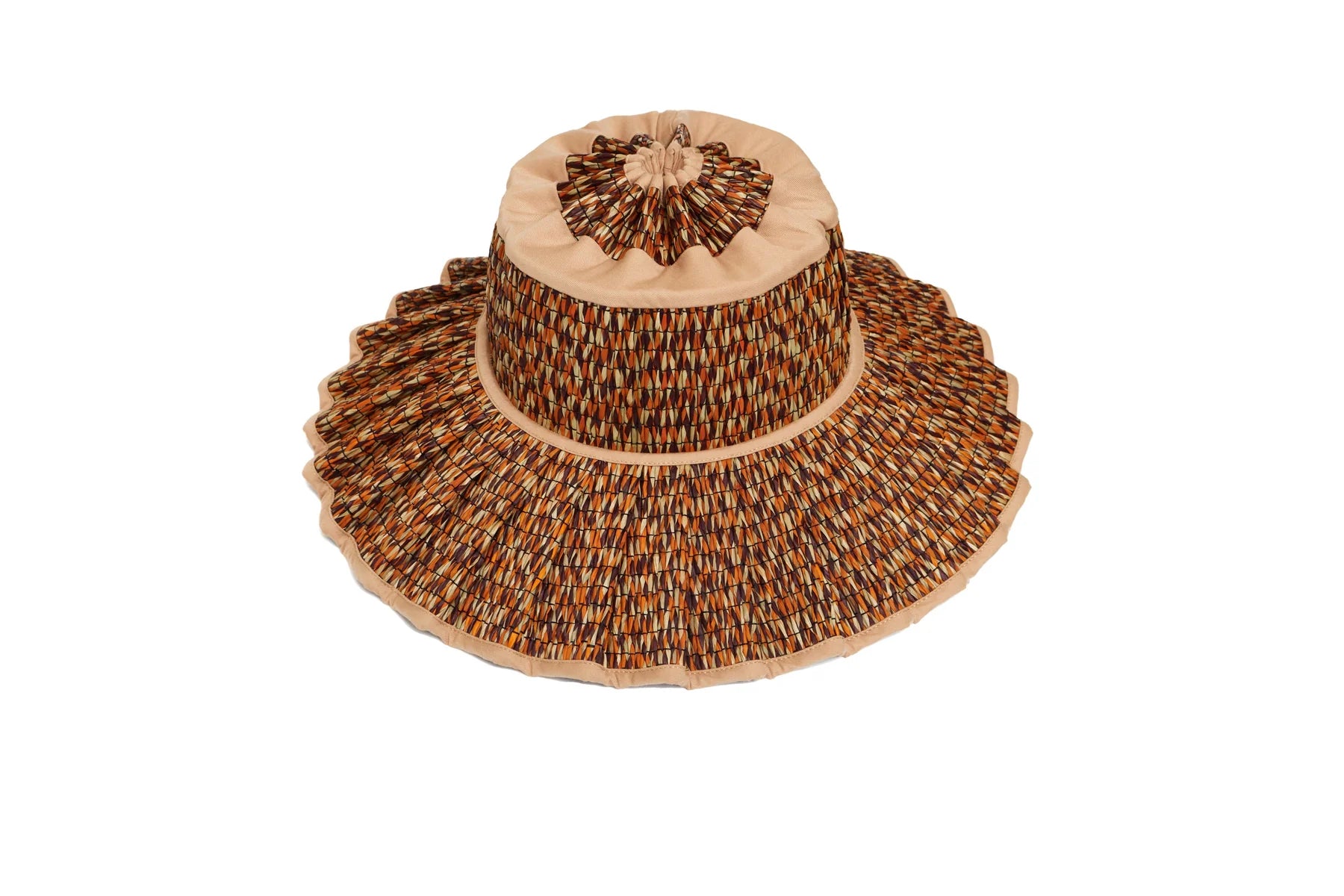 Island Capri Maxi Hat in Dawn, from Lorna Murray