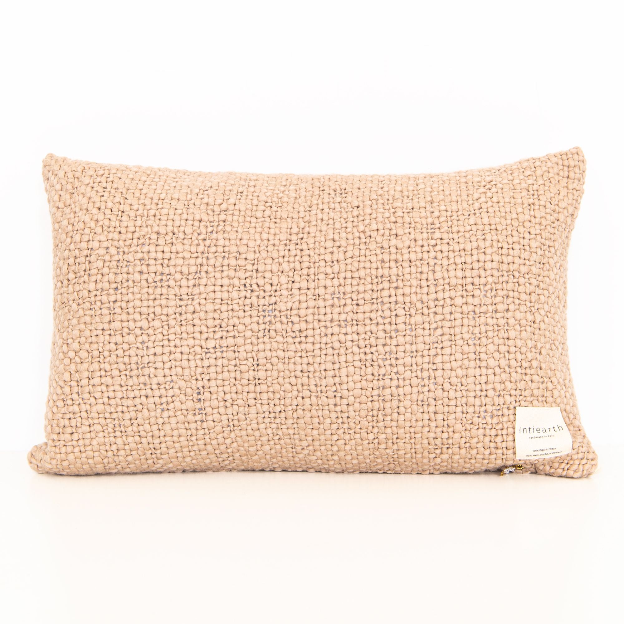 Caral Flame Lumbar Pillow in Nogal, from Intiearth