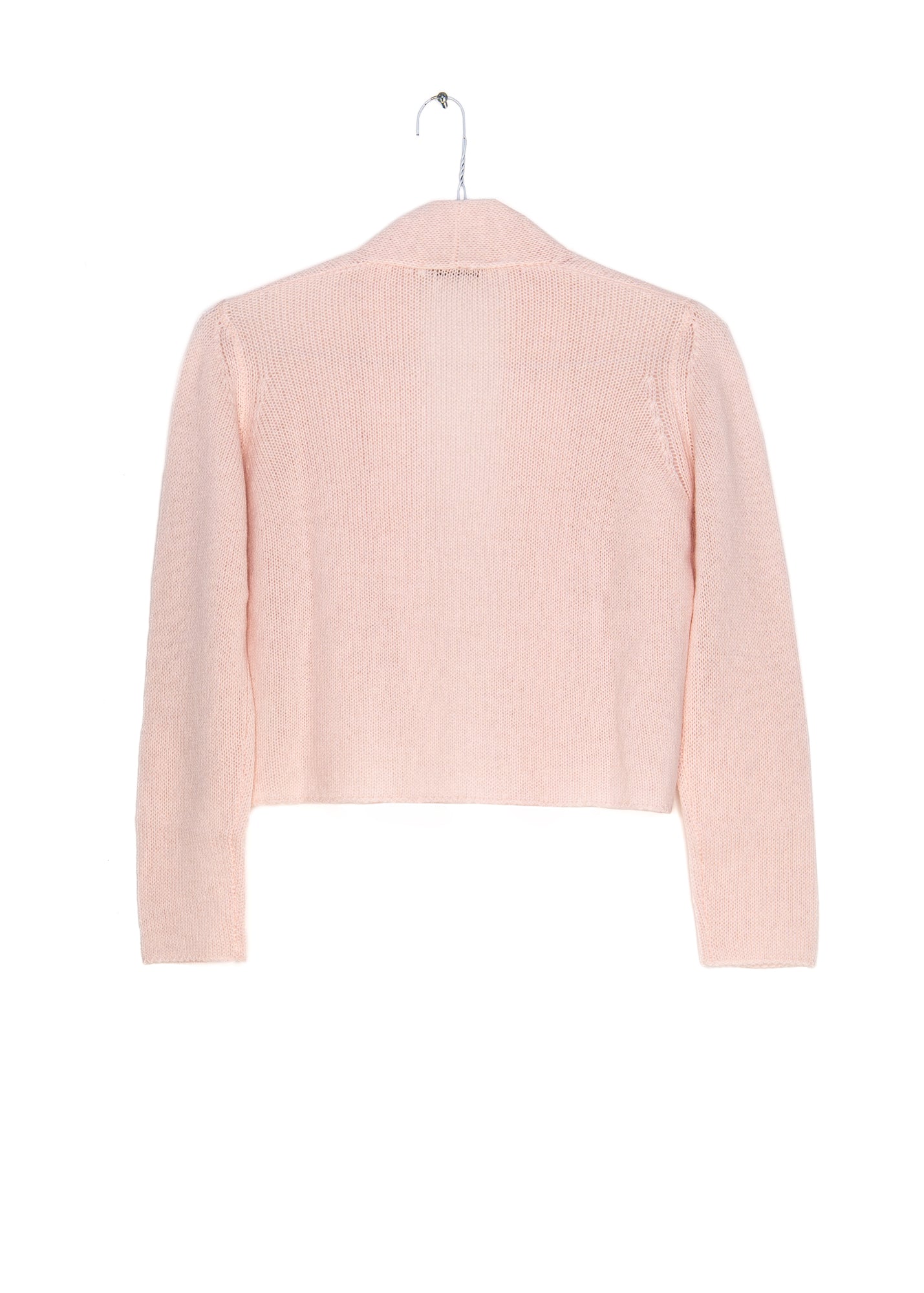 Cashmere Cardigan in Pink, from Lamberto Losani