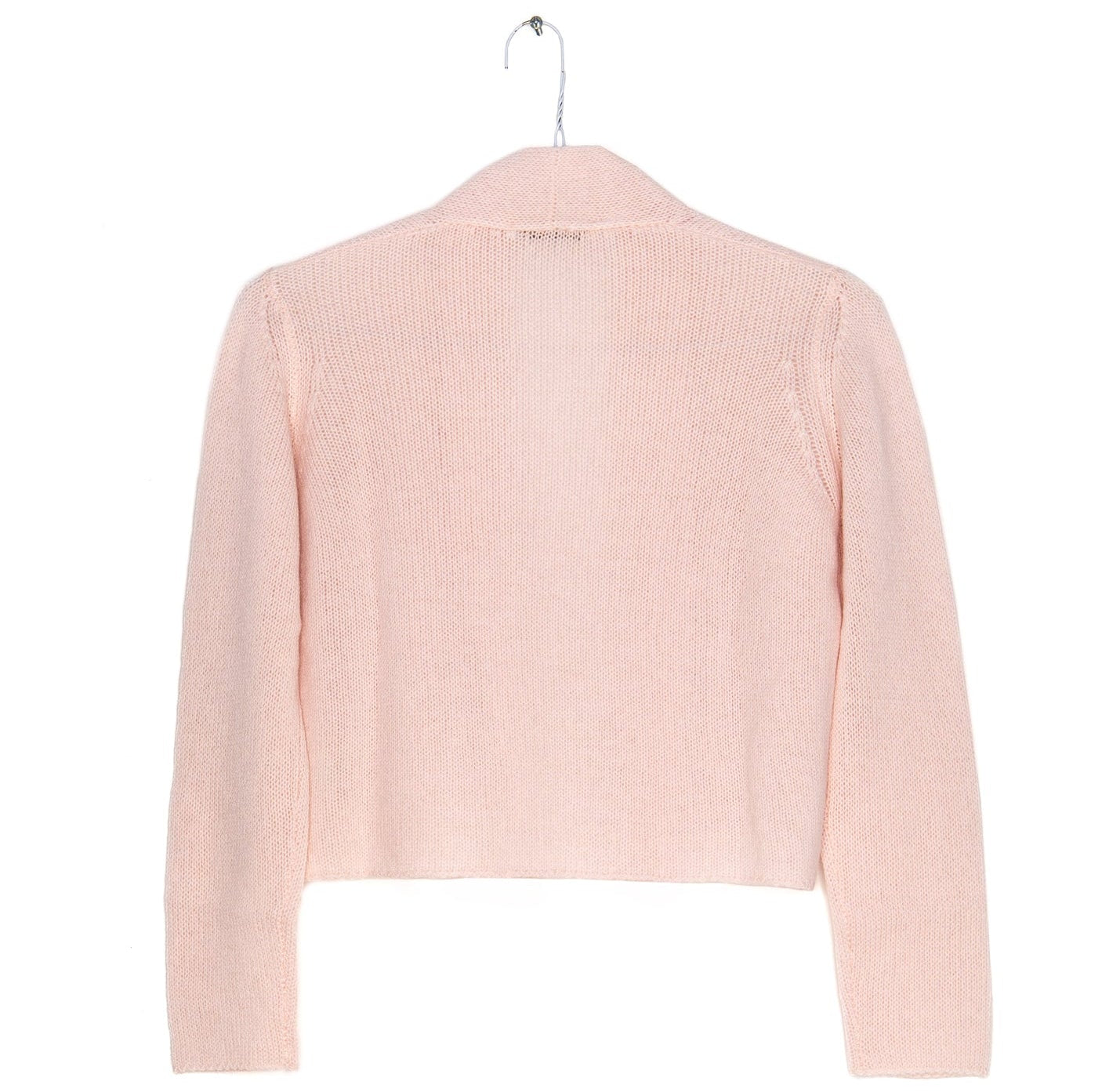 Cashmere Cardigan in Pink, from Lamberto Losani