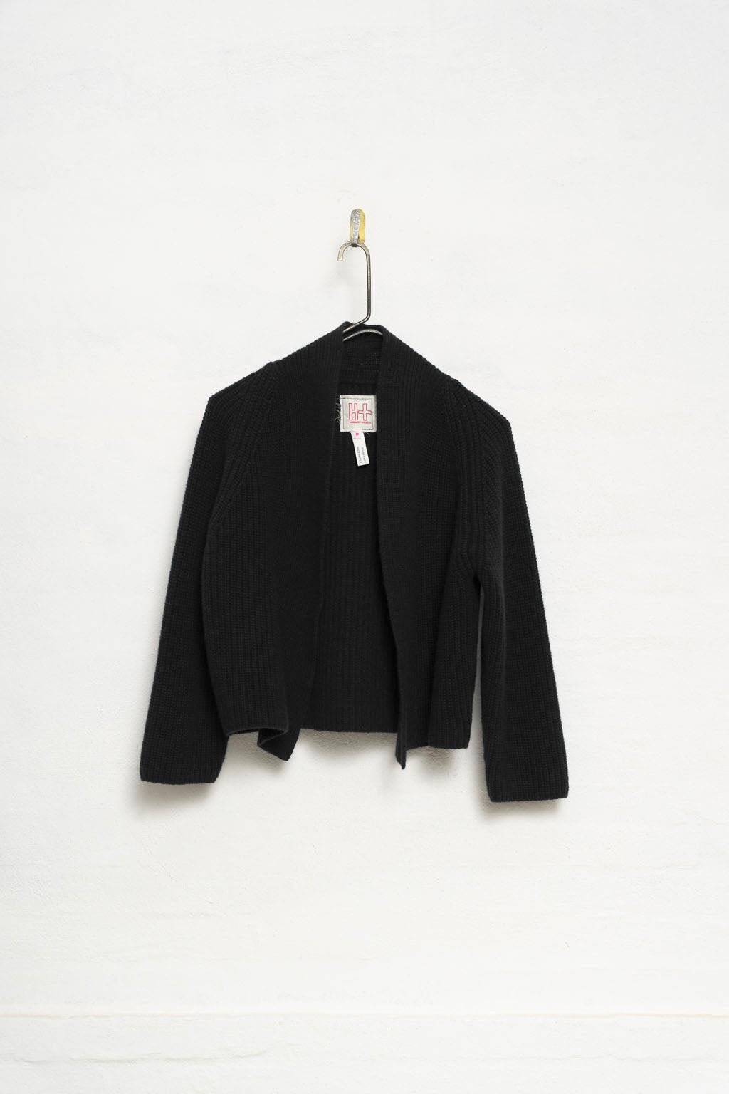 Cardigan Karline in Black, from Hannoh Wessel