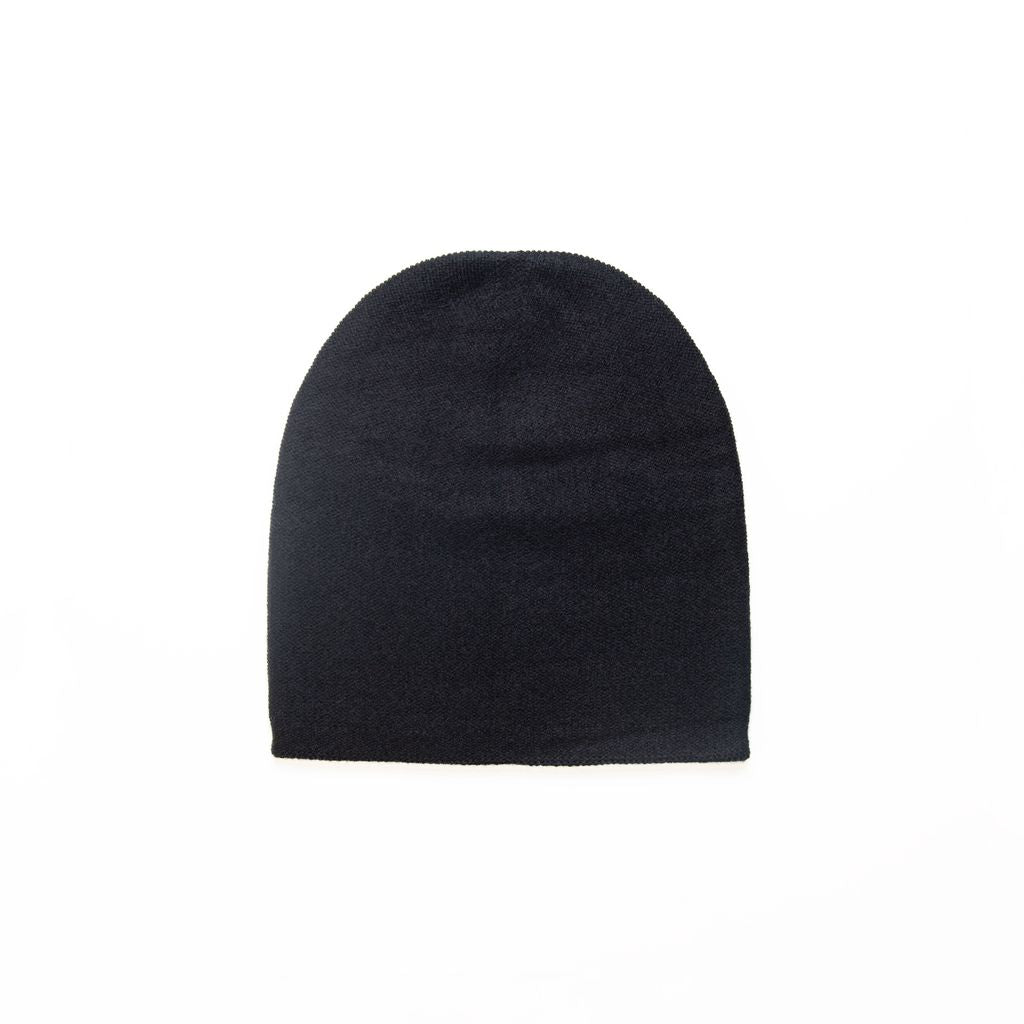 Cashmere Cliff Hat in Black, from Meg Cohen