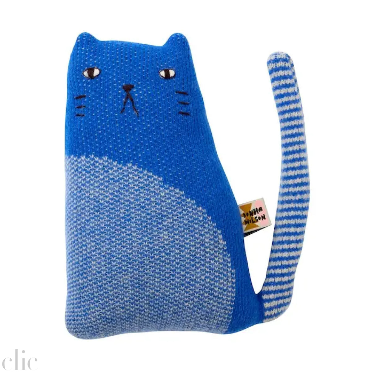 Casper Cat in Blue, from Donna Wilson
