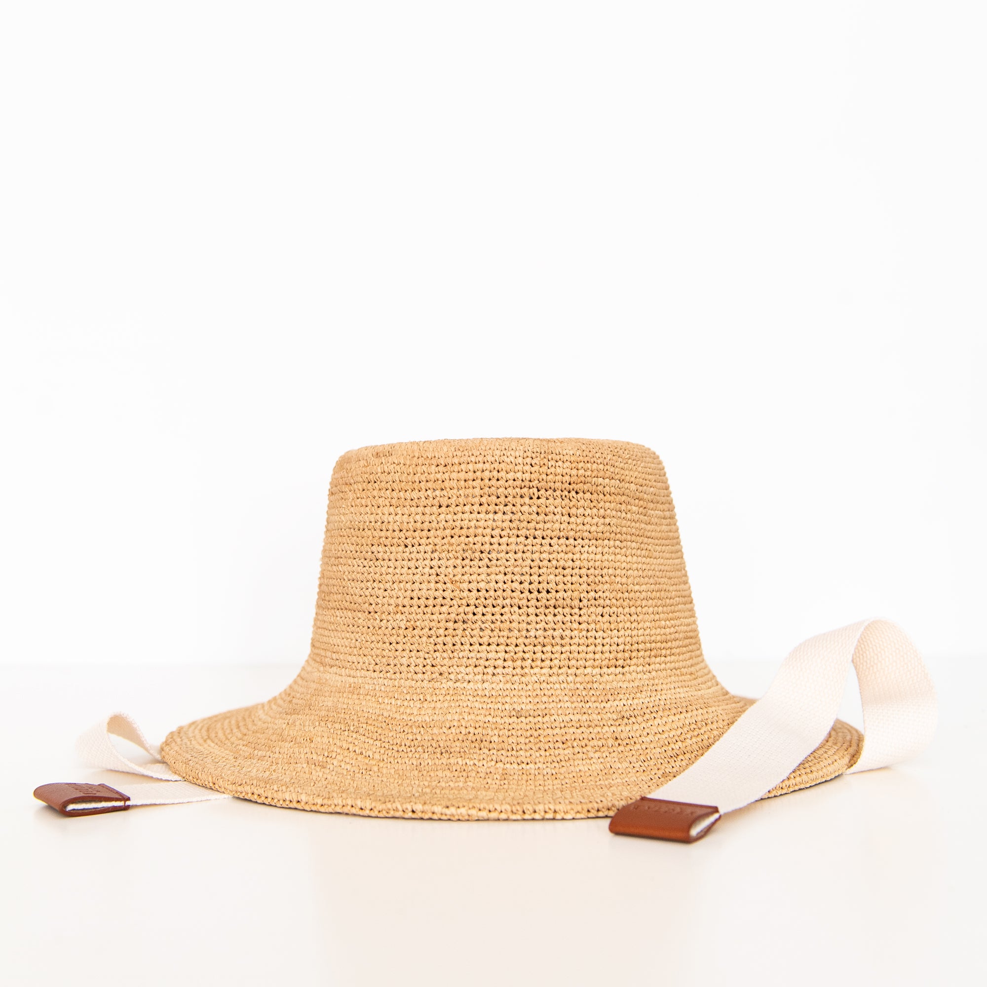 Cassis Hat in Natural, from Wyeth