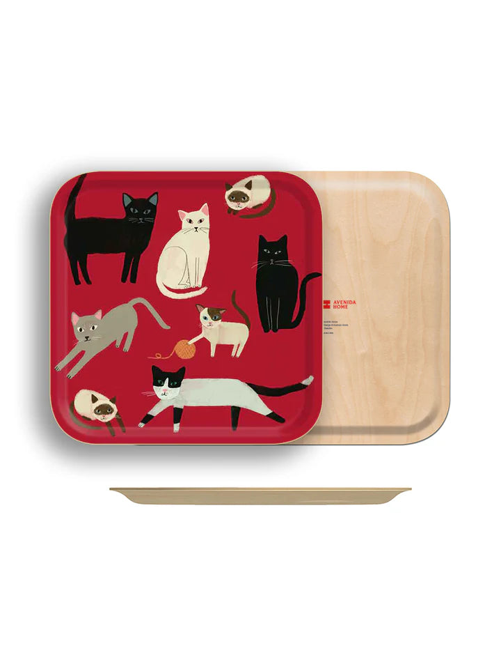 Cats Small Tray, from Avenida Home
