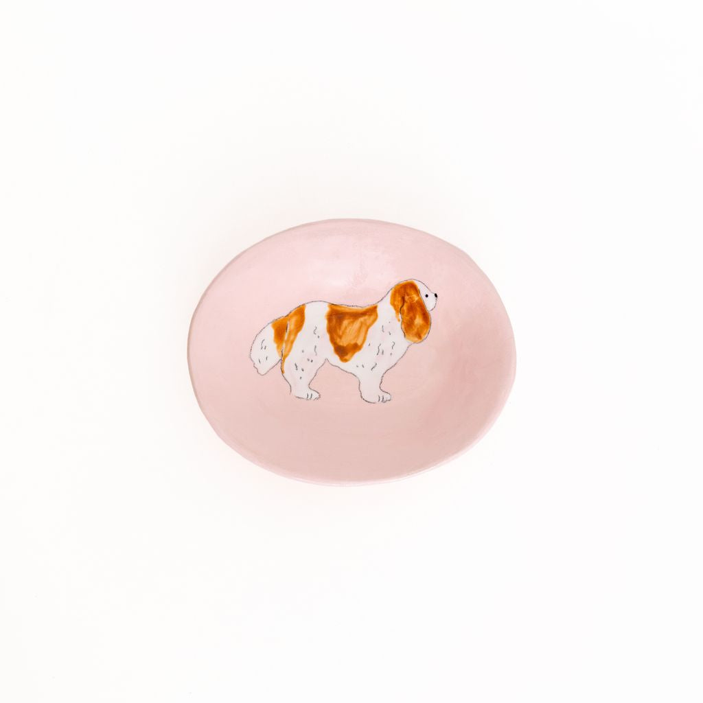 Cavalier Oval Dish, from Gemma Orkin