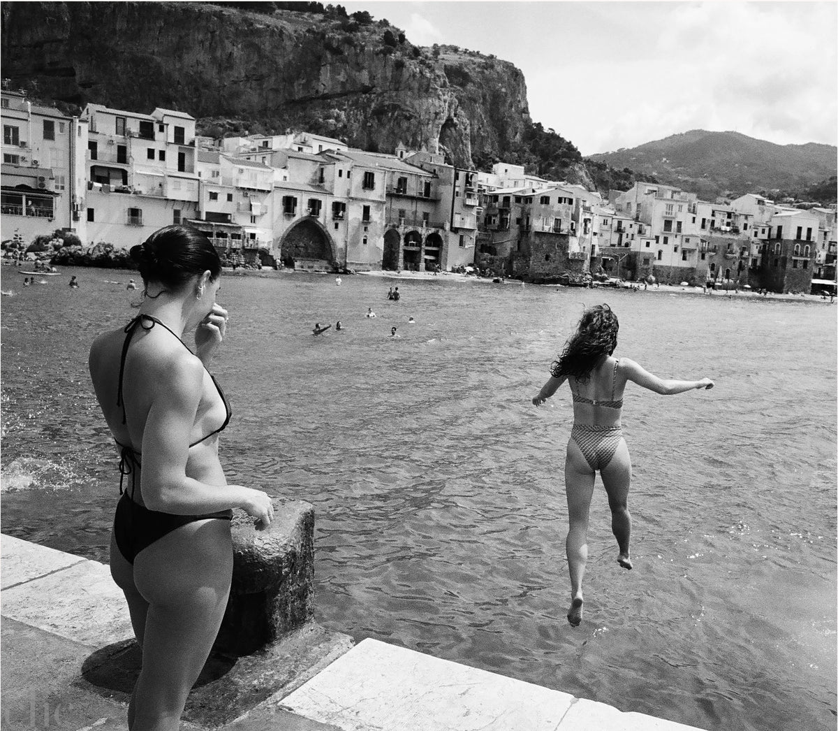 Cefalu Girls by Josh Soskin