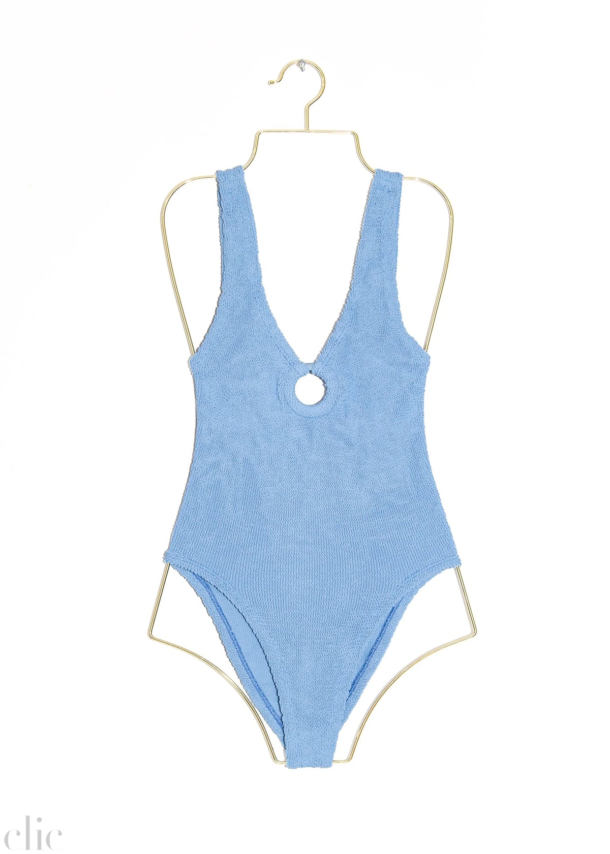 Celine Swimsuit in Cornflow, from Hunza G