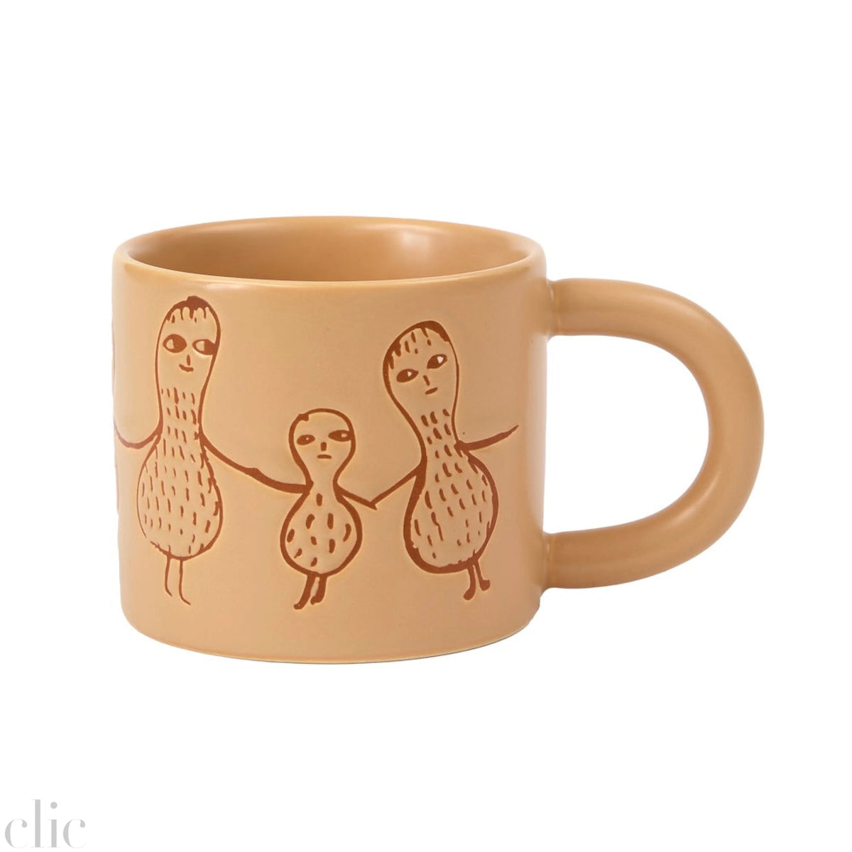 Peanut Mug in Beige