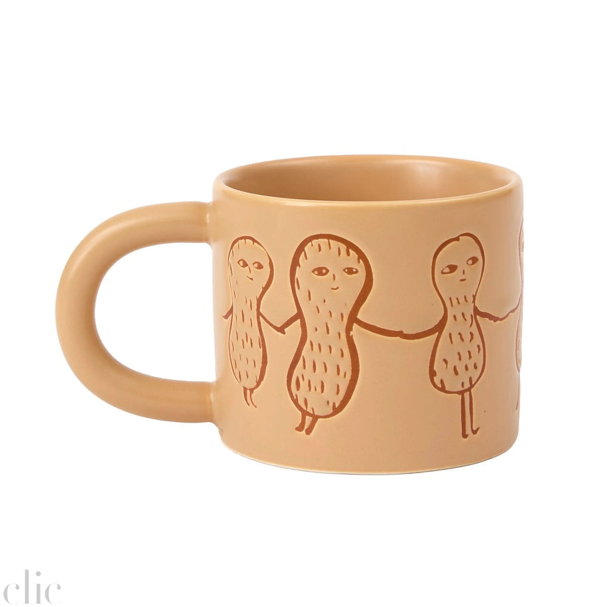 Peanut Mug in Beige