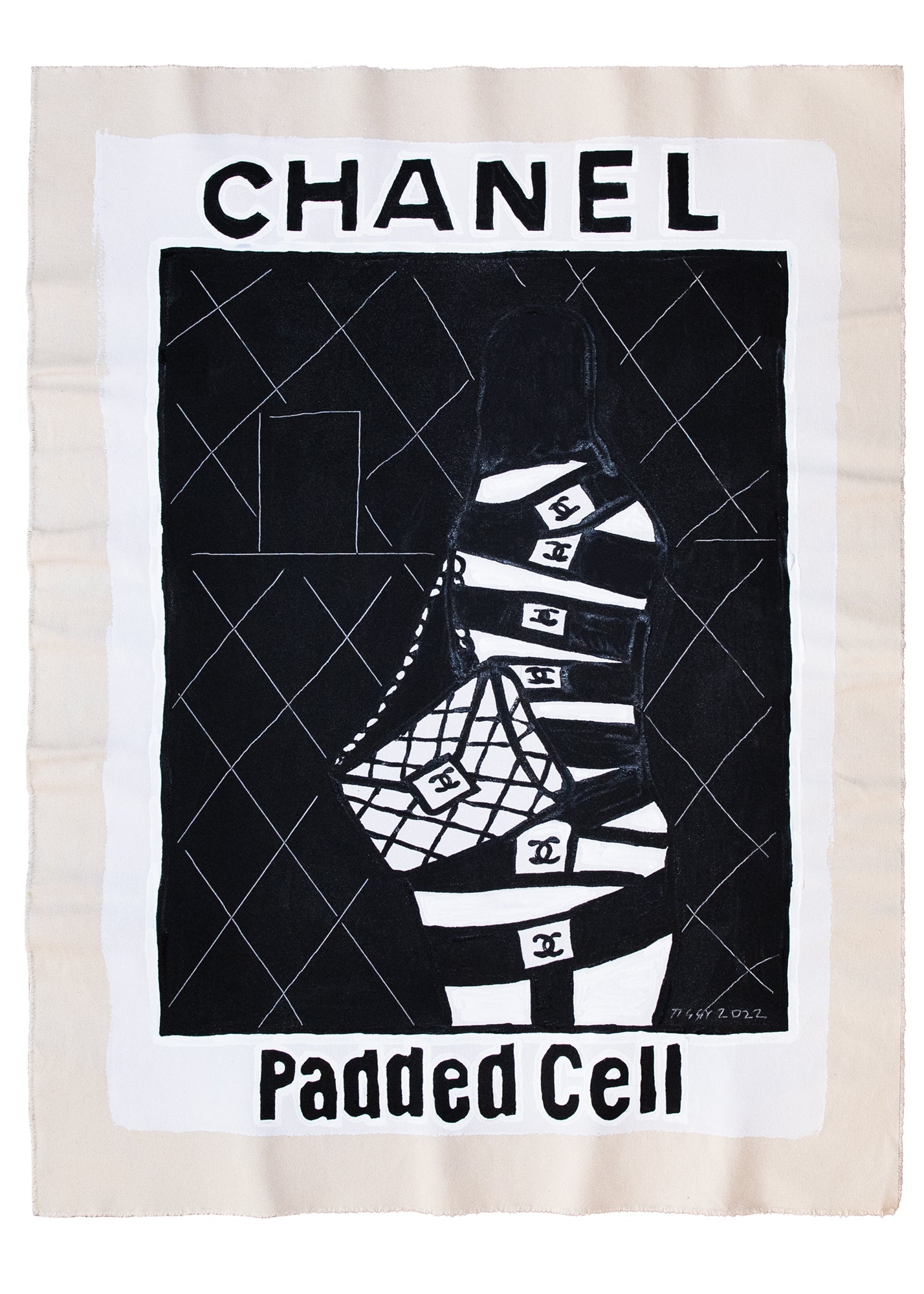 Chanel Padded Cell, from Tiggy Ticehurst