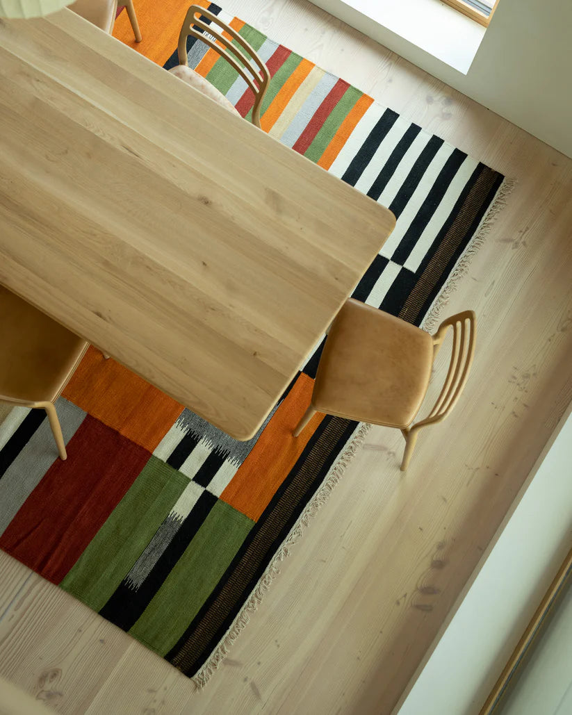 Chanterelle Area Rug, from Mark Krebs