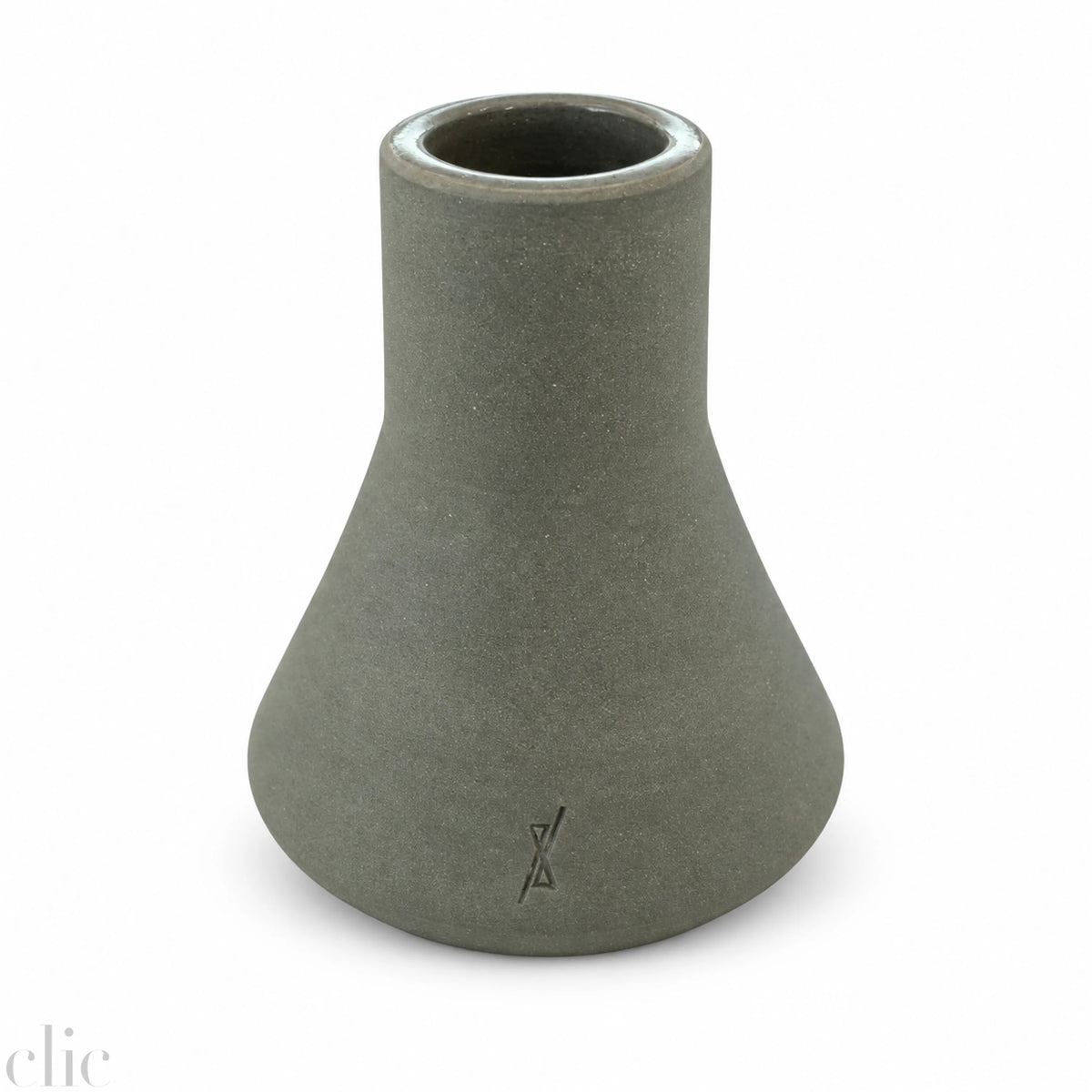 L'Candle Holder in Green