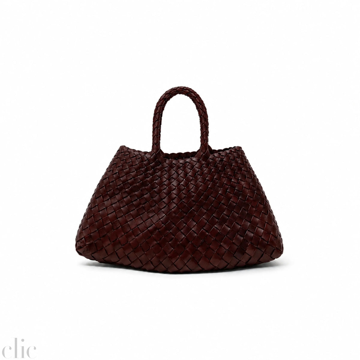 Small Santa Croce Bag in Bruciato, from Dragon Diffusion