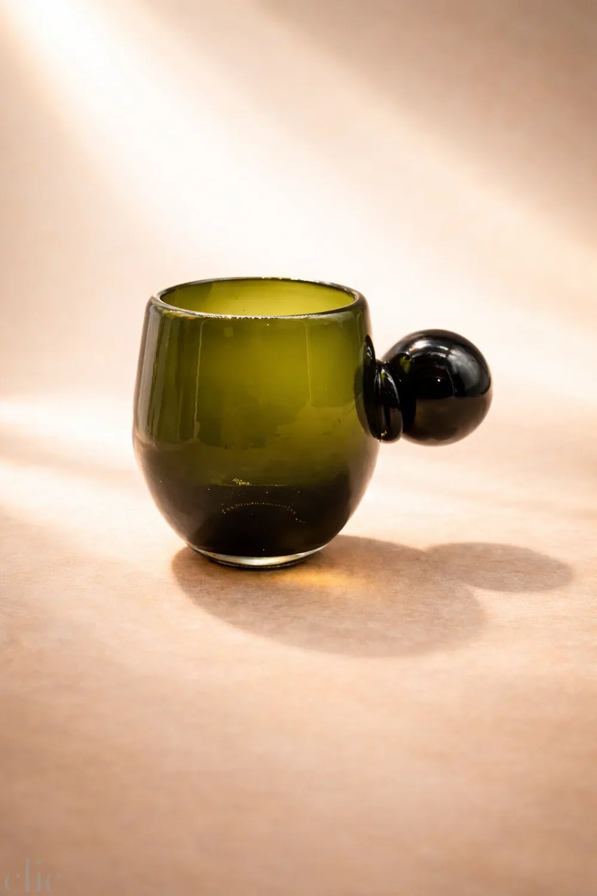 Potosi Set of 4 Glasses in Green
