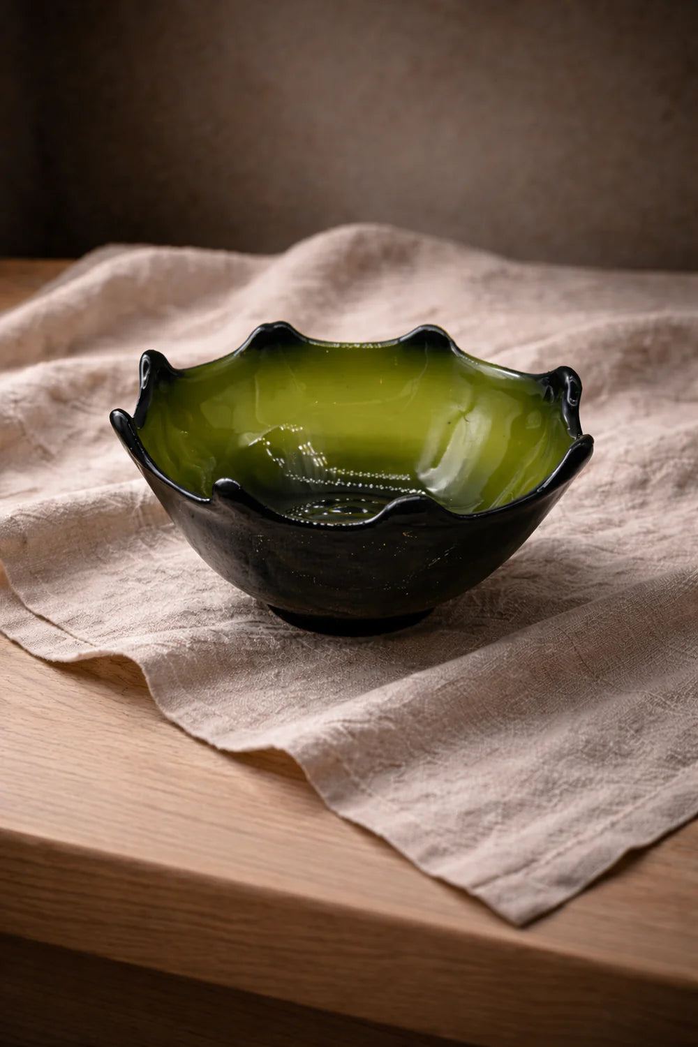 Tuxpan Bowl in Green