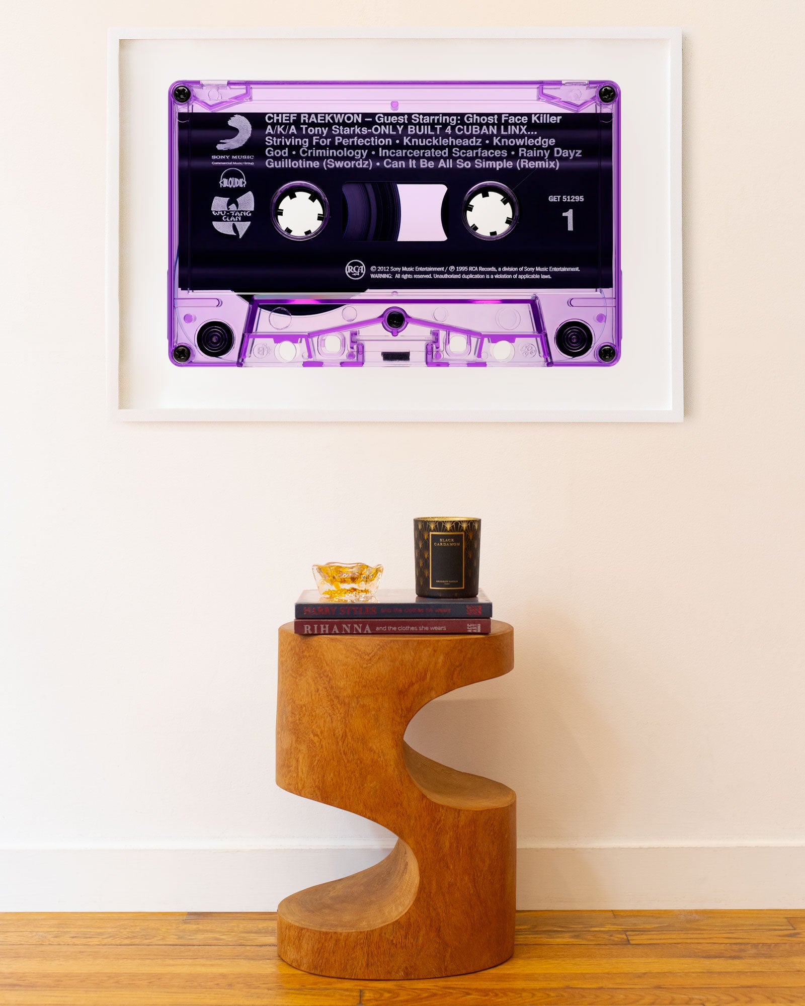 Chef Raekwon - Only Built 4 Cuban Linx by Julien Roubinet