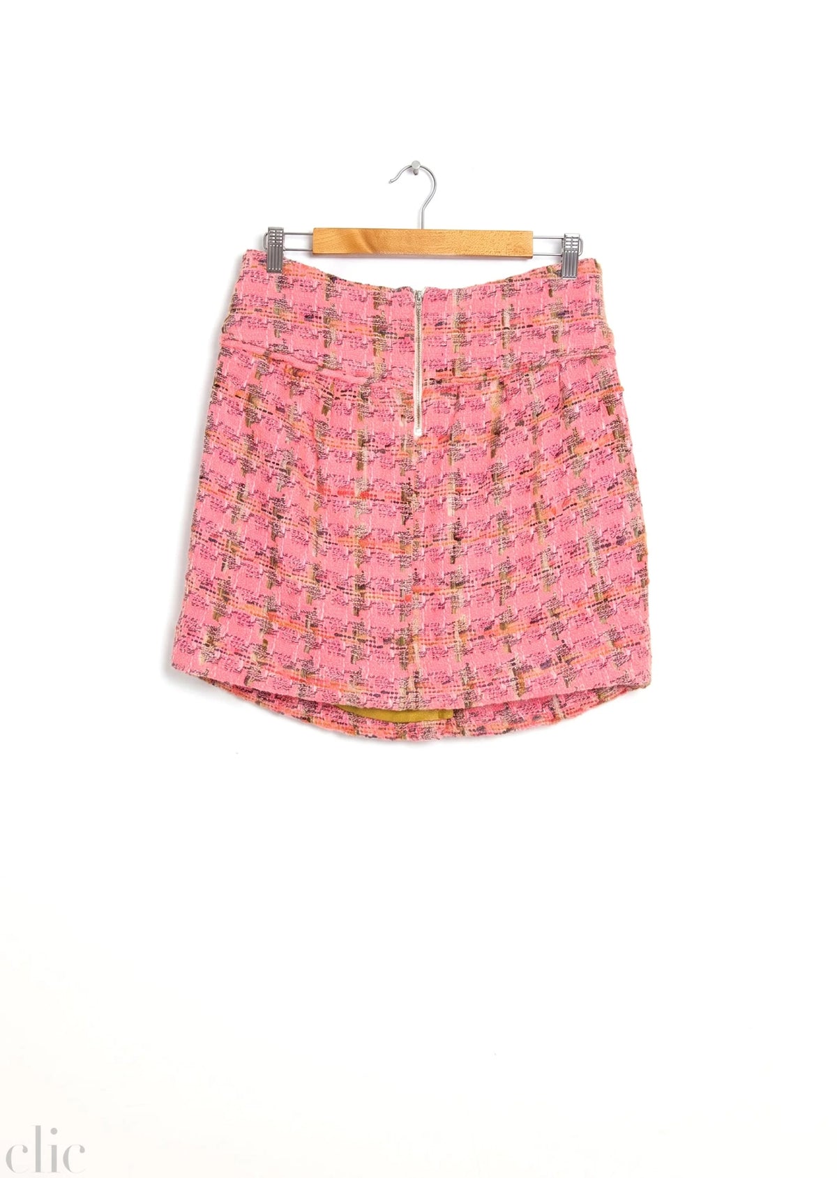 Chelsea Bowl Skirt in Pink/Green, from Maison Lurex