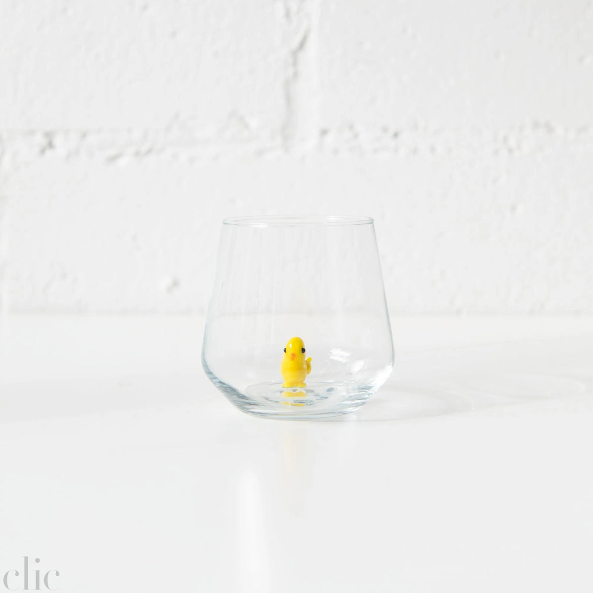 Chick Drinking Glass