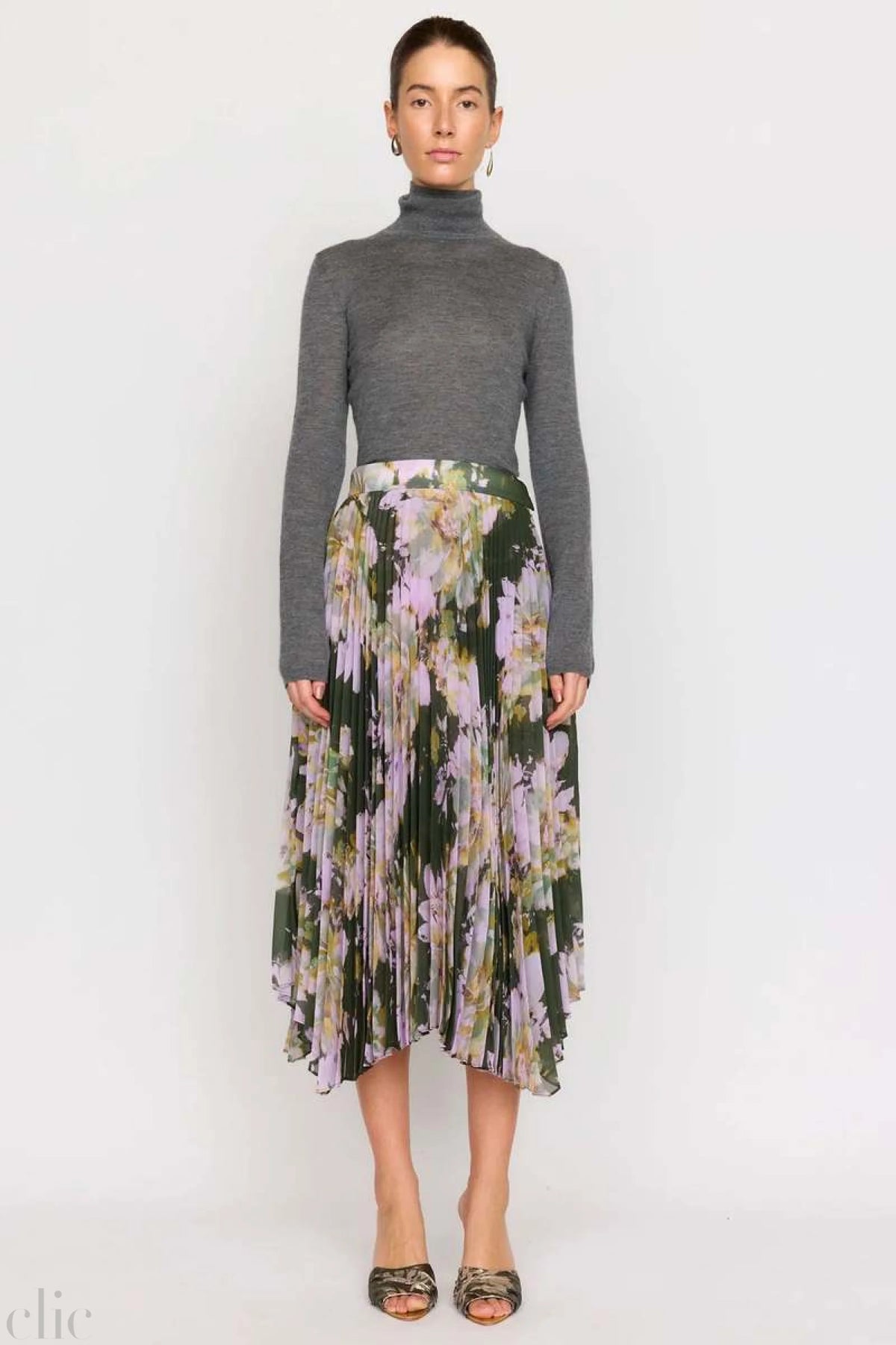 Gwen Skirt in Midnight Garden, from Christy Lynn