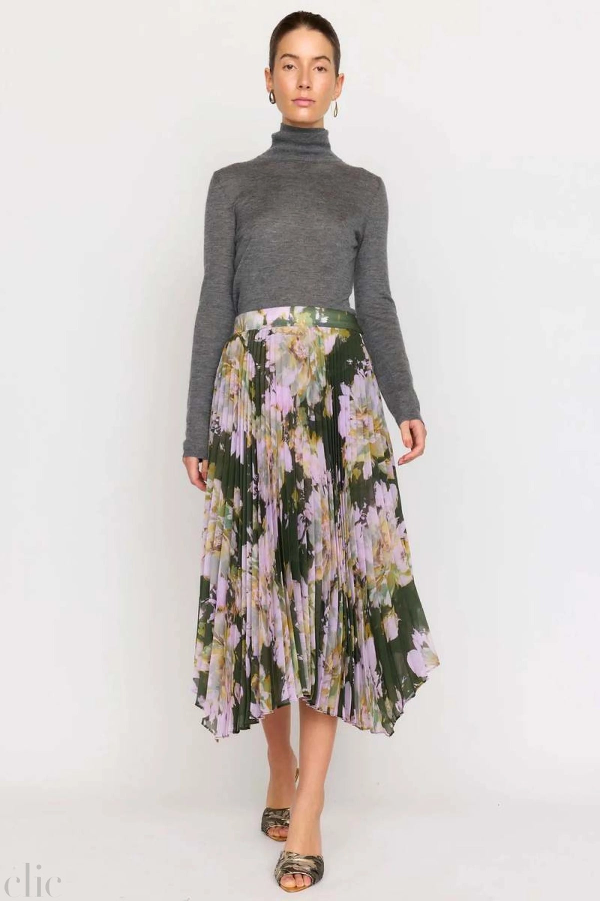 Gwen Skirt in Midnight Garden, from Christy Lynn