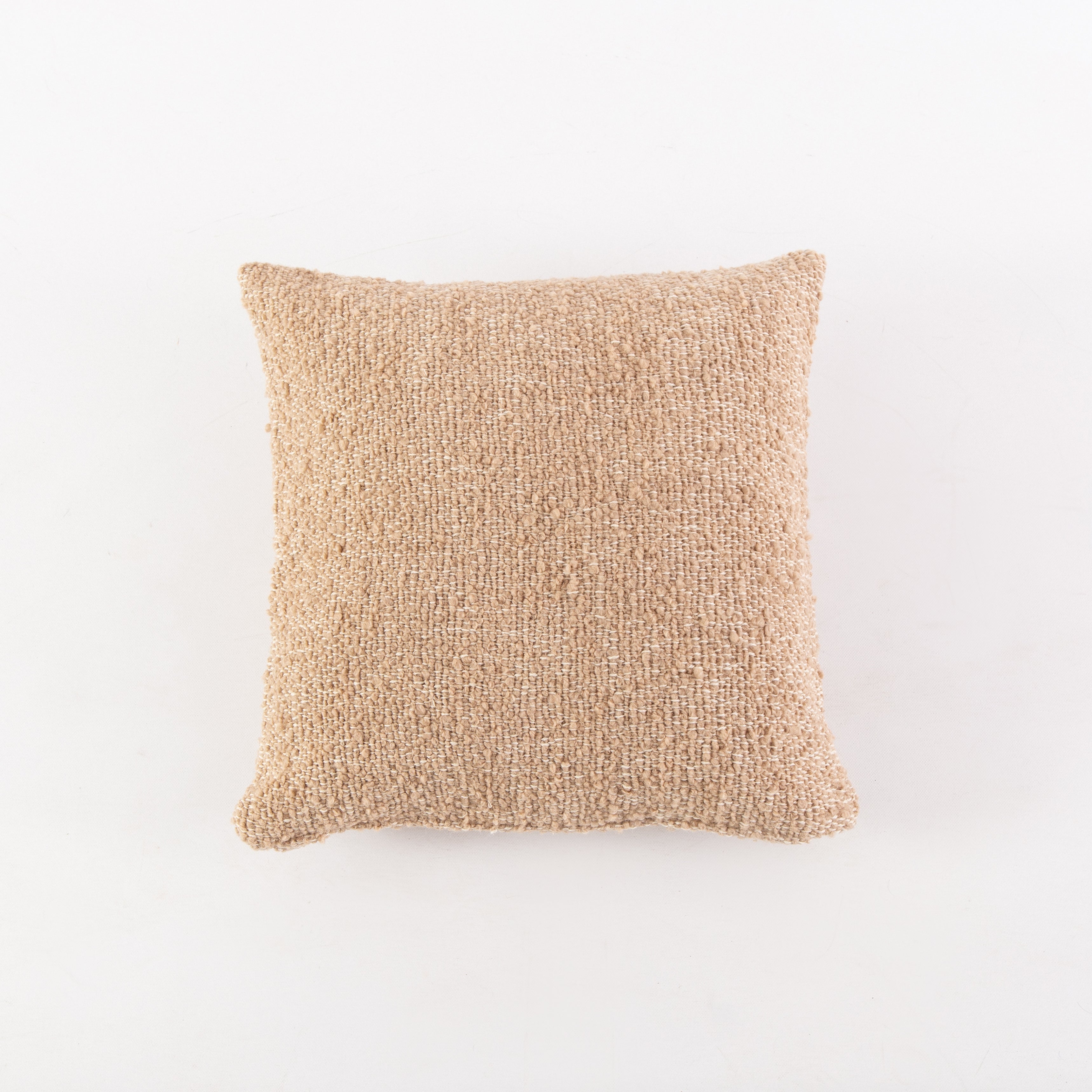 Claro Pillow in Beige, from Identidad Argentina