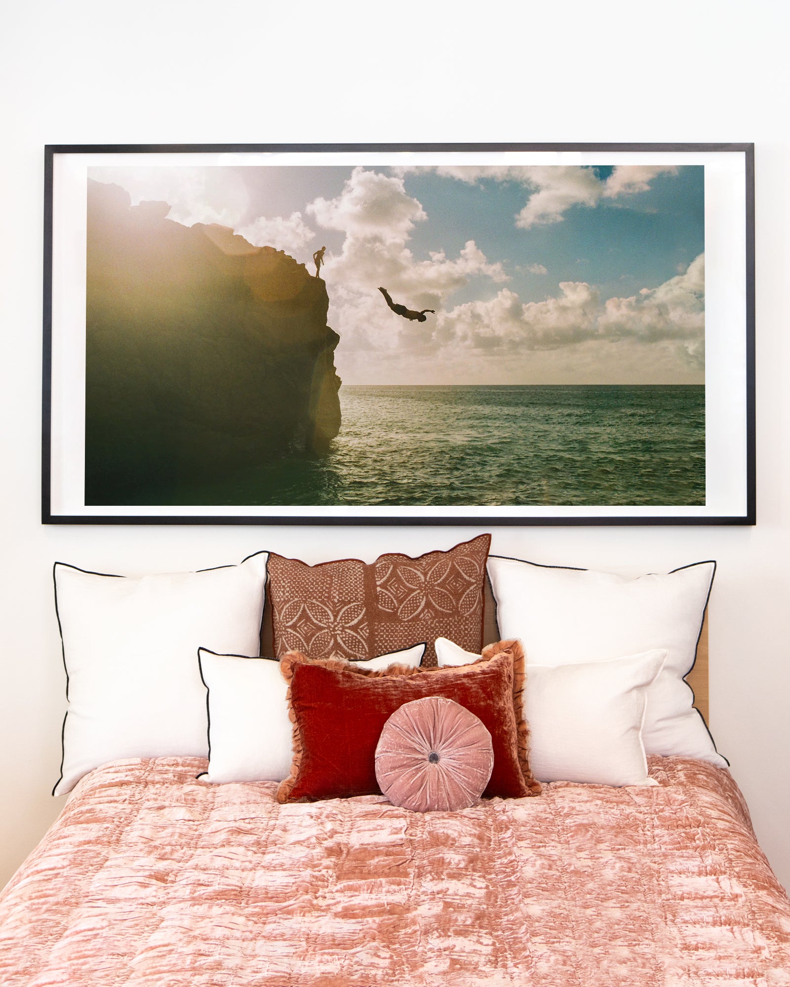 Cliff Jump by Josh Soskin