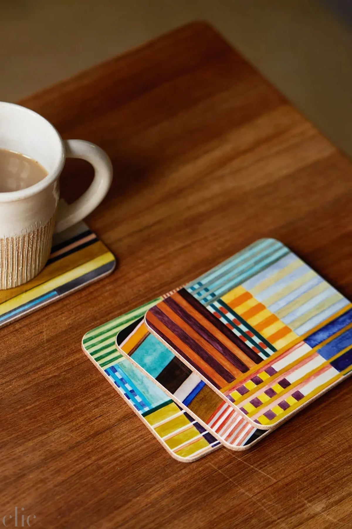 Set of 4 Converge Coasters