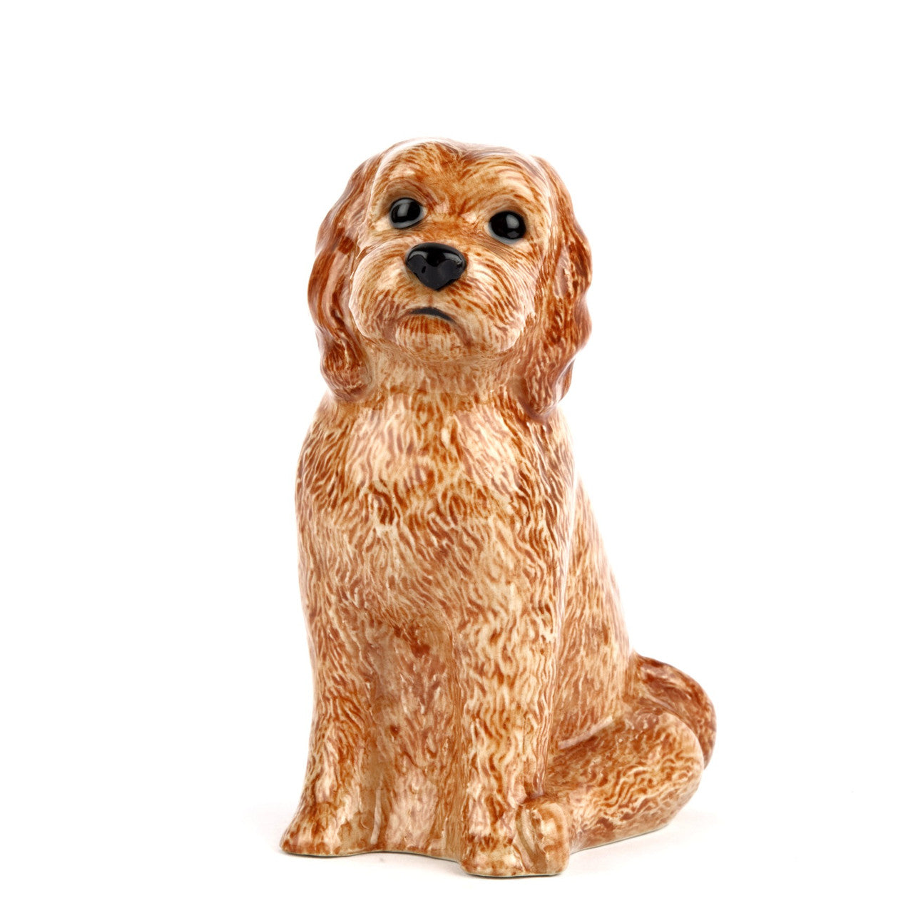 Cockapoo Dog Flower Vase, from Quail Ceramics