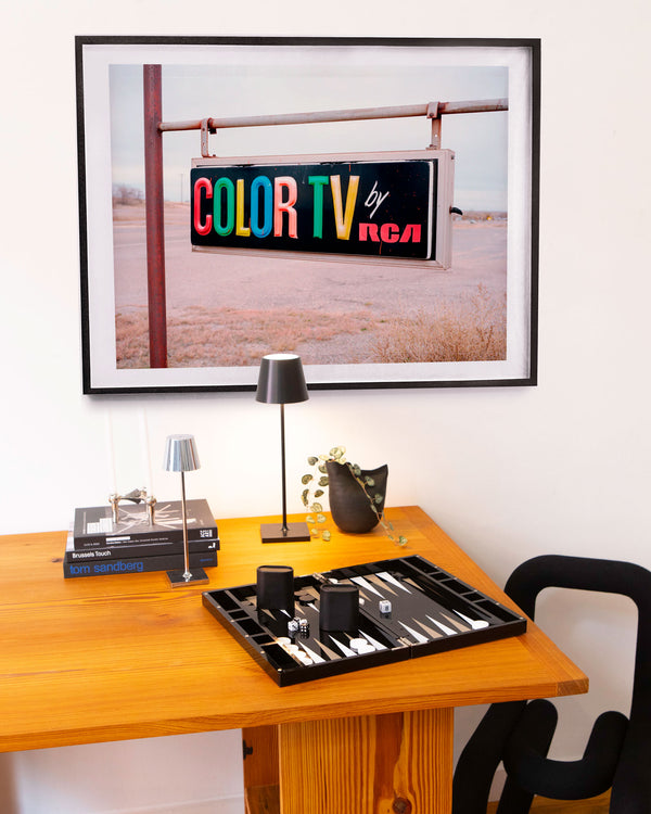 Color TV by Rob Hann