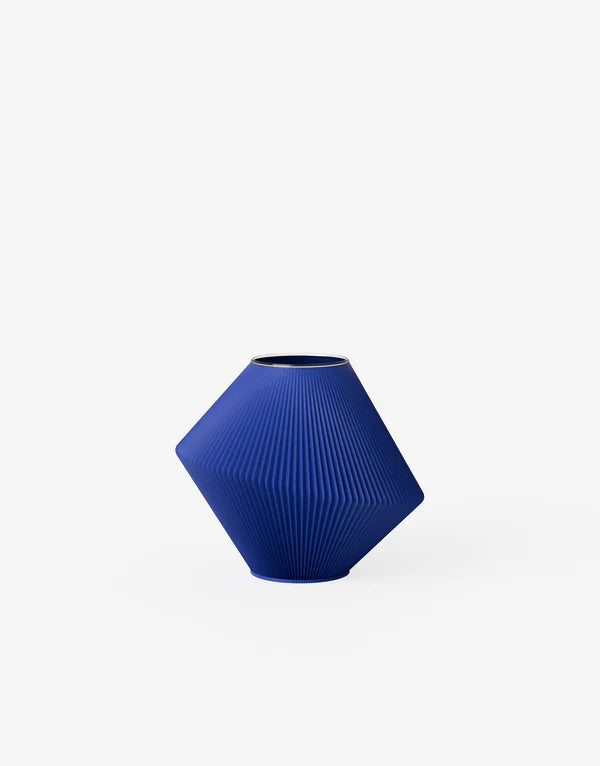 Cone 1 Vase in Royal Blue