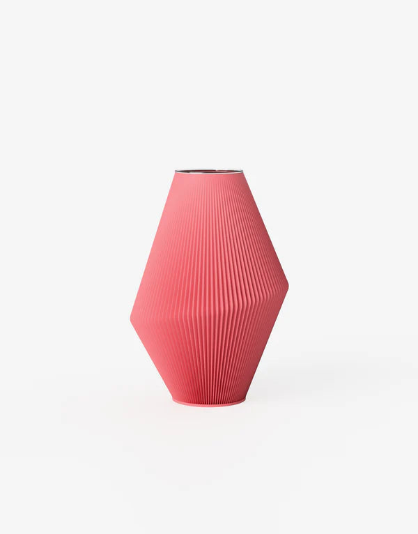 Cone 2 Vase in funky Pink