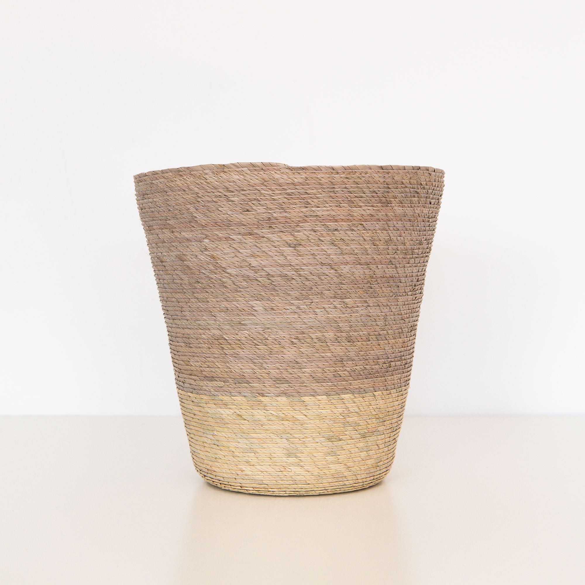 Conical Basket in Arena, from Makaua