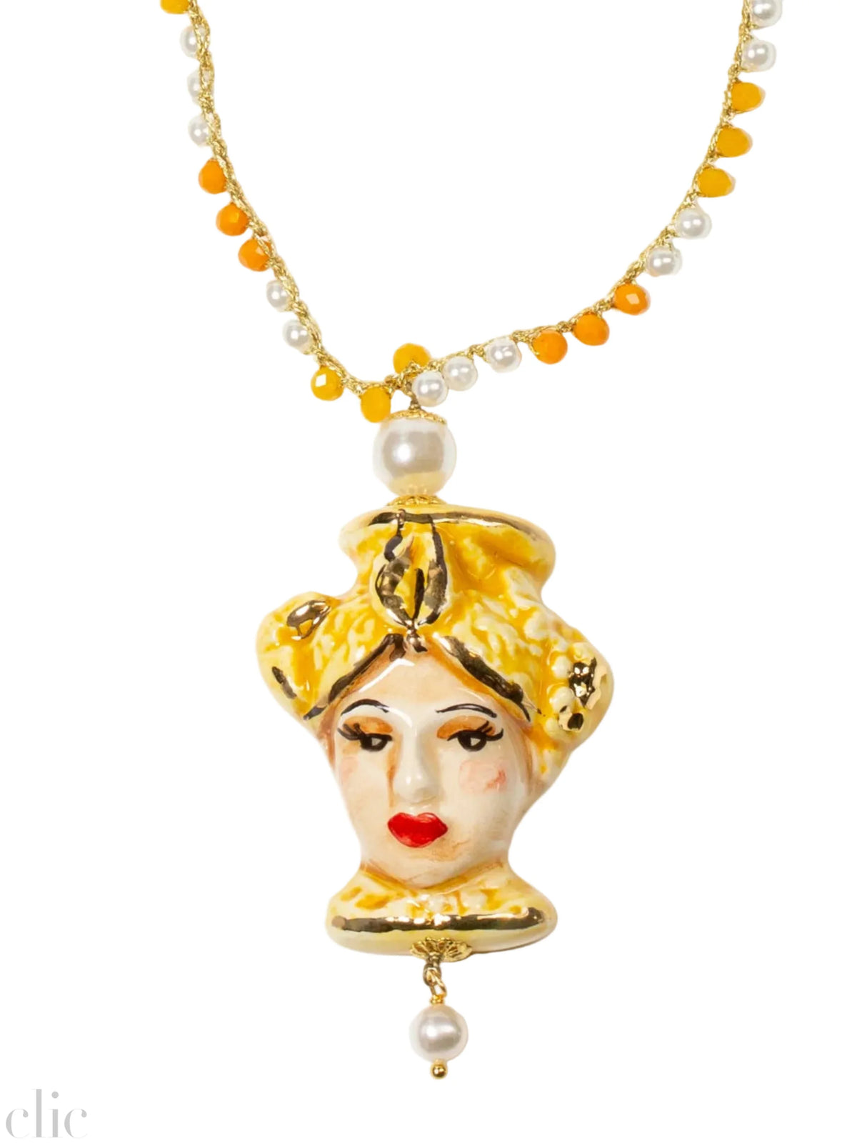 Constanza Necklace, from Cashfana