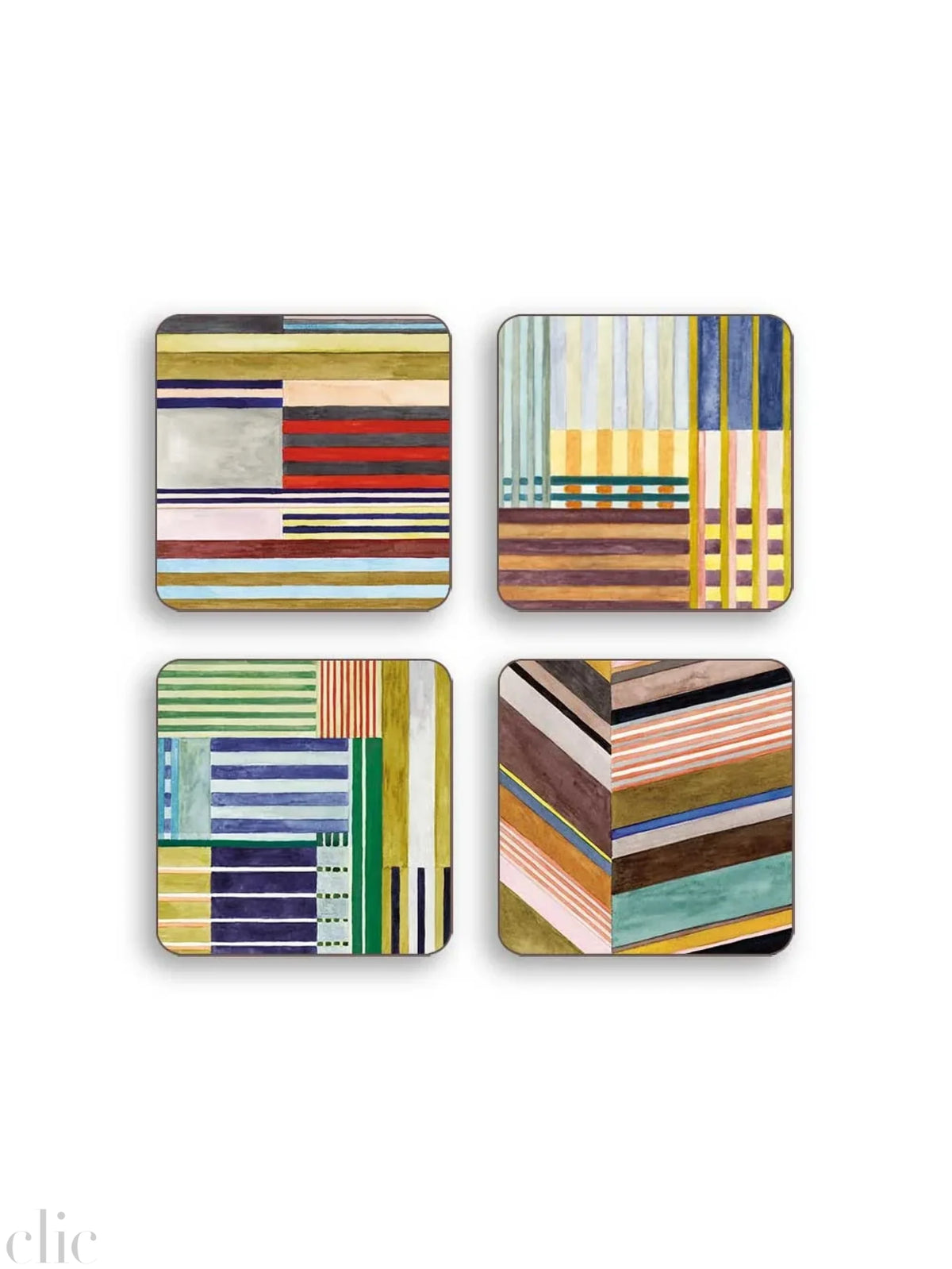 Set of 4 Converge Coasters